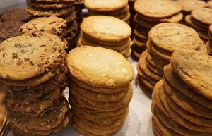 Selling cookies is a great food focused fundraiser for booster clubs