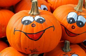 Booster Club Halloween Pumpkin Painting Contest