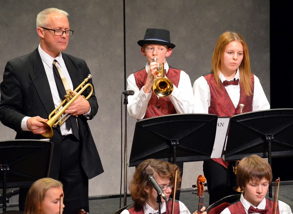 Student Jazz Concerts can increase visibility of the student jazz band.