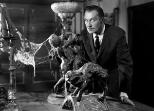 Vincent Price Halloween Scary Movie