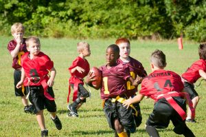 Try holding athletic clinics where older athletes teach younger athletes 