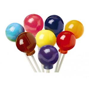 Create booster club branded lollipops