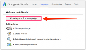 Create your First Booster Club Google Ads Campaign