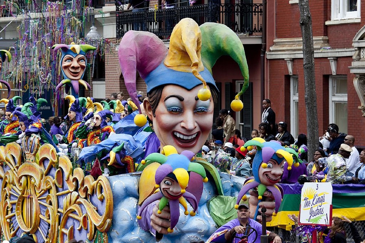 Booster Club Mardis Gras Fundraiser Ideas