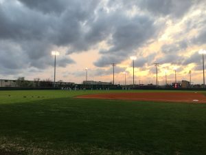 Cypress Ranch High School Baseball booster club baseball field