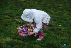 Easter Booster Club Fundraiser Ideas - Easter Egg Hunt