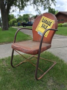 A spring garage sale party can be a great way to fundraise for your booster club!