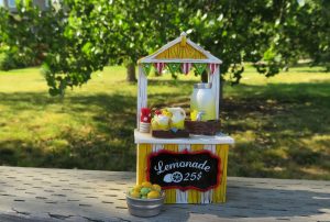 Yes even a simple lemonade stand can be a great easter fundraiser!