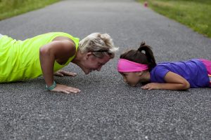 Booster Club Memorial Day Fundraiser Ideas - Sit Up or Push Up Contest