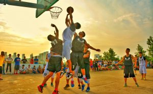 Summer Booster Club Fundraising Ideas include sports tournaments like a basketball tournament