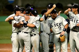 College baseball team is supported by their College NCAA Booster Club