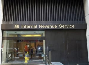 The IRS building in New York City