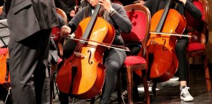 A Youth Orchestra Booster Club supports students musica; creativeness