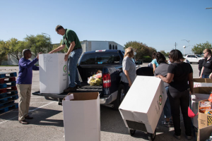 Booster club rolling out bins to accept in-kind donations