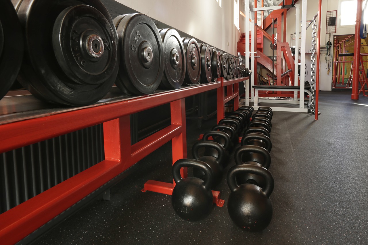 Weights accepted as in-kind donation to athletic program boosters