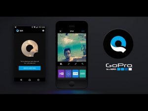 Quik App Mobile by GoPro lets you edit booster club videos on the fly!