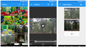 VidTrim Video Editing app for Android phones for editing videos anywhere