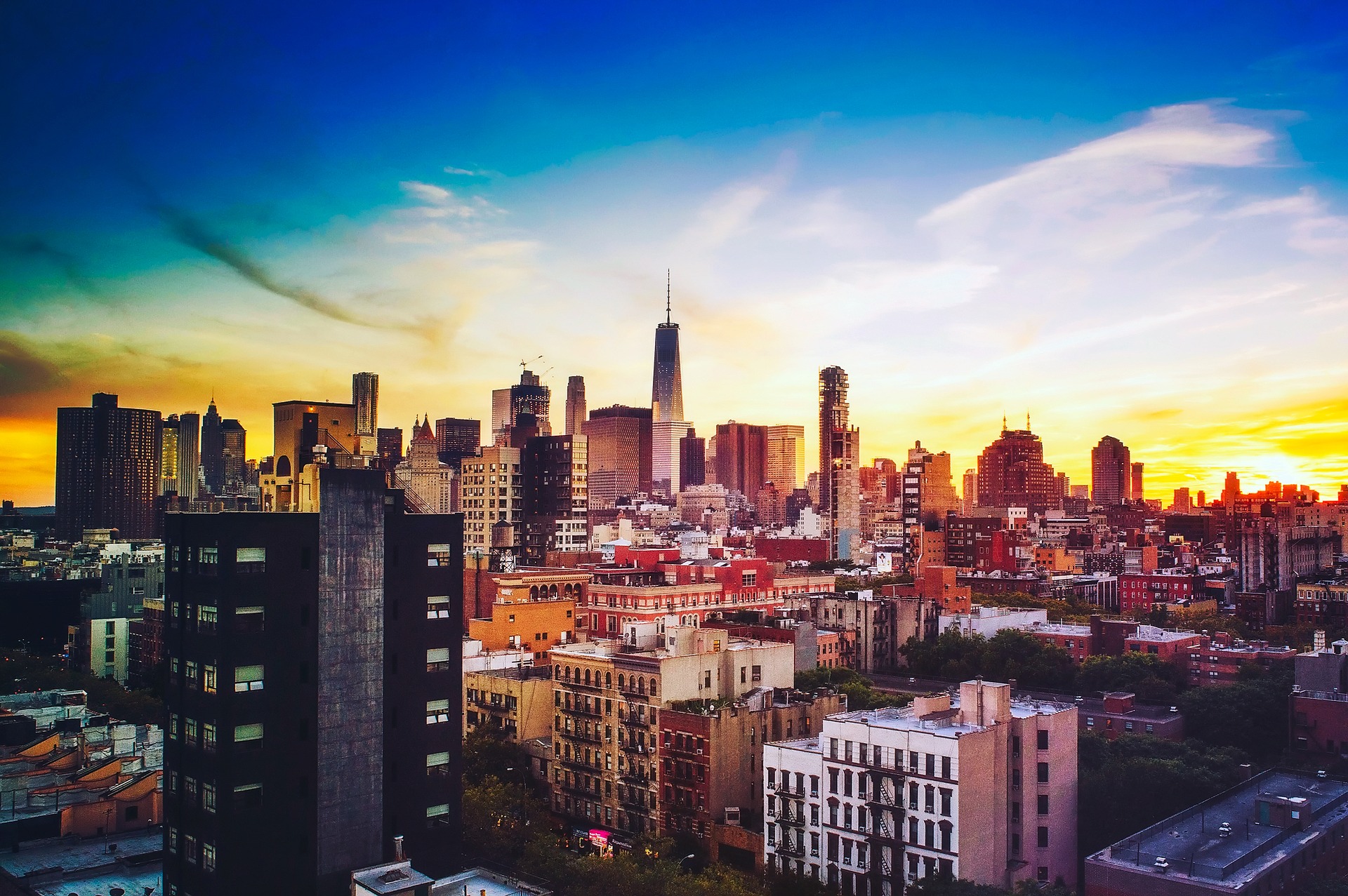 Chicago, Illinois Skyline