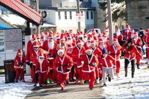 Santa Fun Run Charity 5k Walk and Run