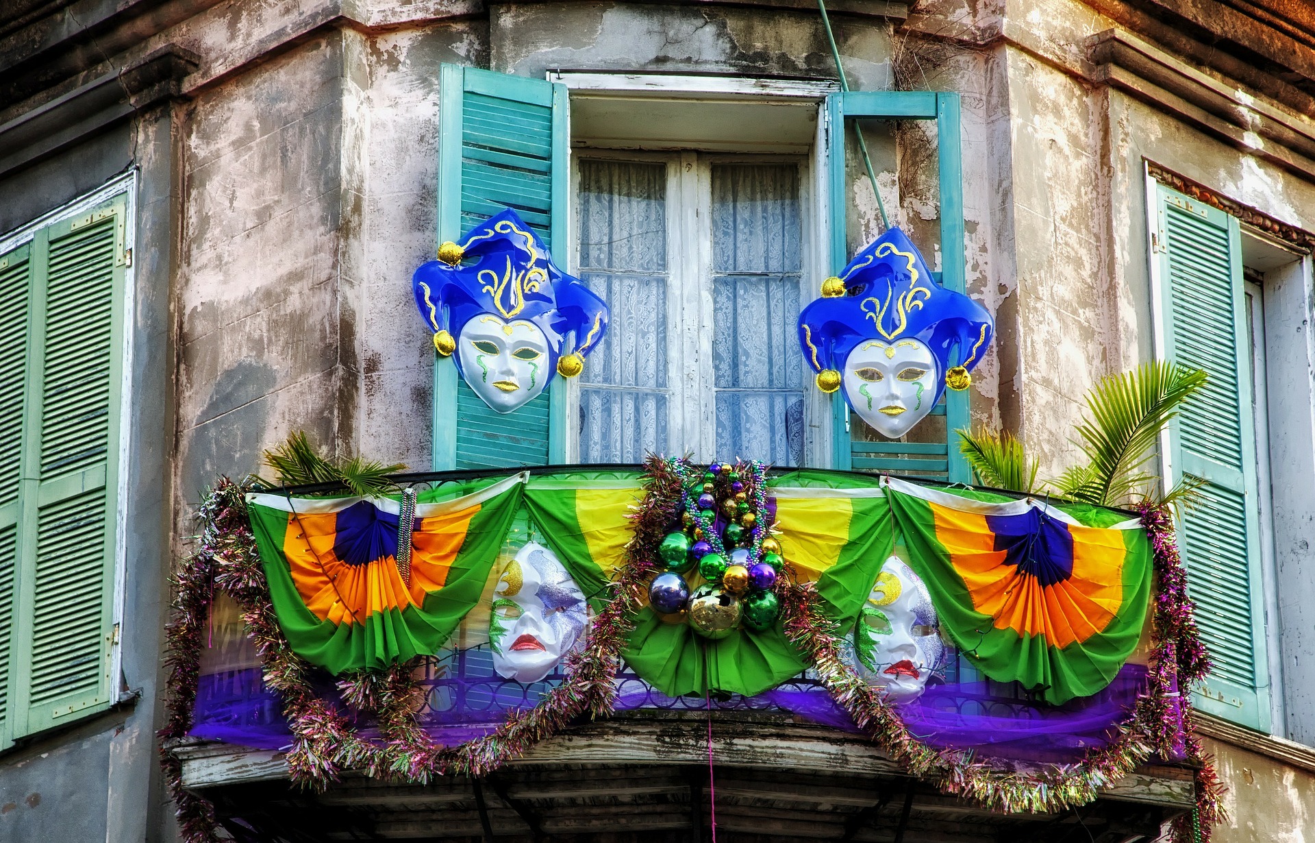 New Orleans, Lousiana Mardis Gras