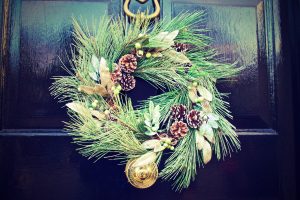 Christmas Door Wreath