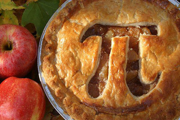 Pi Day Apple Pie