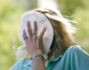 Booster Club Pie in Teacher's face Contest