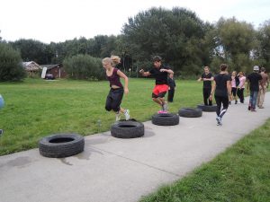 Memorial Day Fundraiser boot camp event