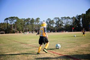 Soccer booster club supporting youth soccer in the community