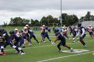 Booster Club Support helping to raise football team game attendance