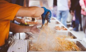 Booster Club Concession Stand Fundraiser At An Event