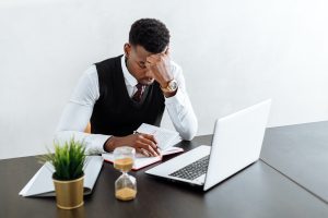 Booster club volunteer having trouble filing taxes with software.