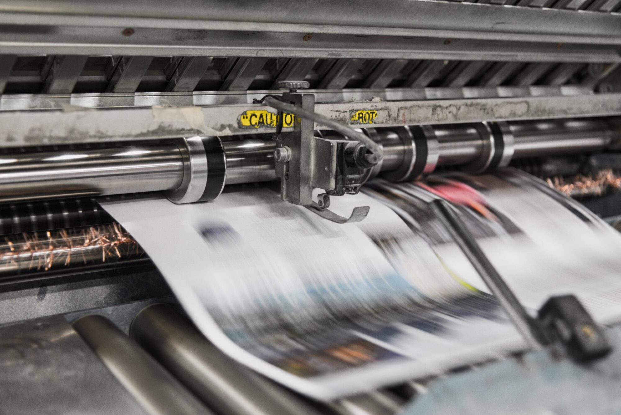 booster club printing posters with online printer