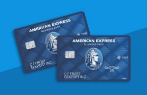 Booster club credit card by American Express Blue