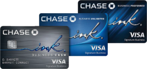 Boooster Business Credit Card by Chase Ink