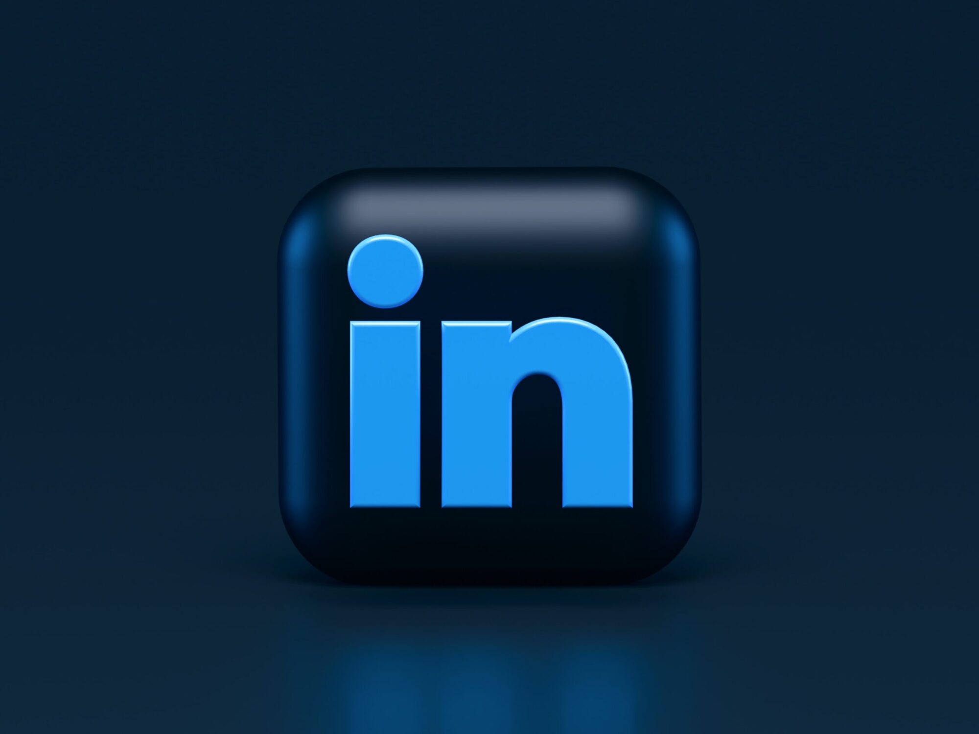 Social Media site Linkedin's Logo Icon